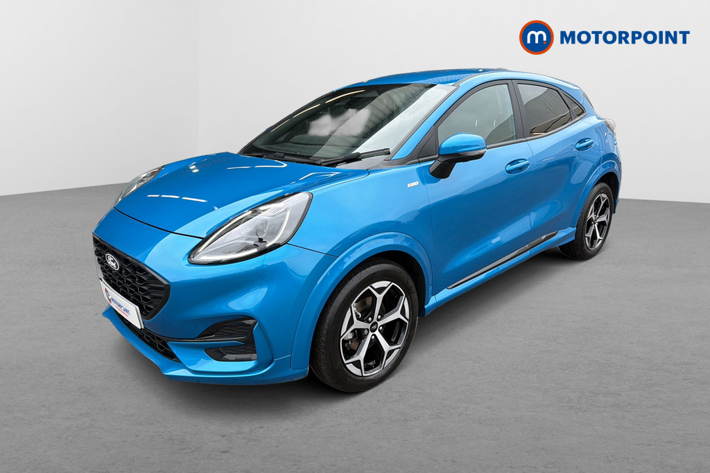 Ford Puma St-Line Automatic Petrol SUV - Stock Number (1652729) - Passenger side front corner
