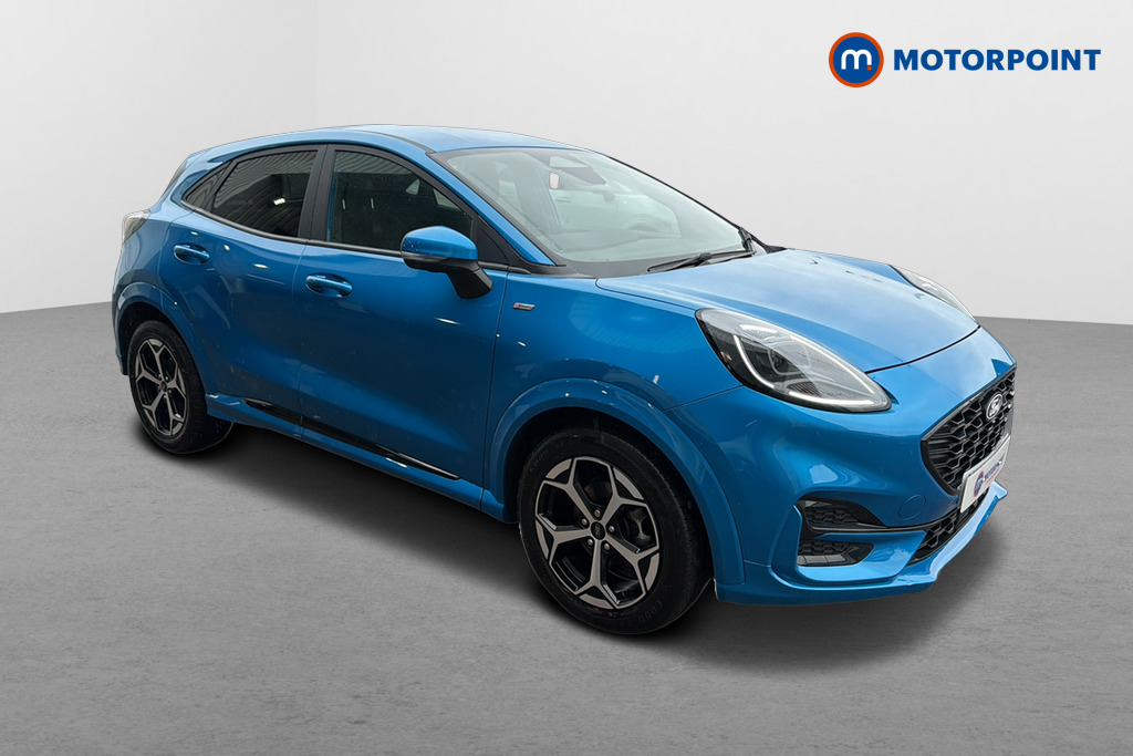 Ford Puma St-Line Automatic Petrol SUV - Stock Number (1652729) - Drivers side front corner