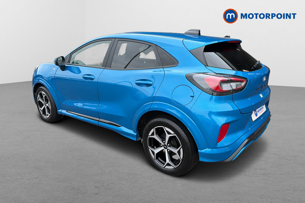 Ford Puma St-Line Automatic Petrol SUV - Stock Number (1652729) - Drivers side rear corner