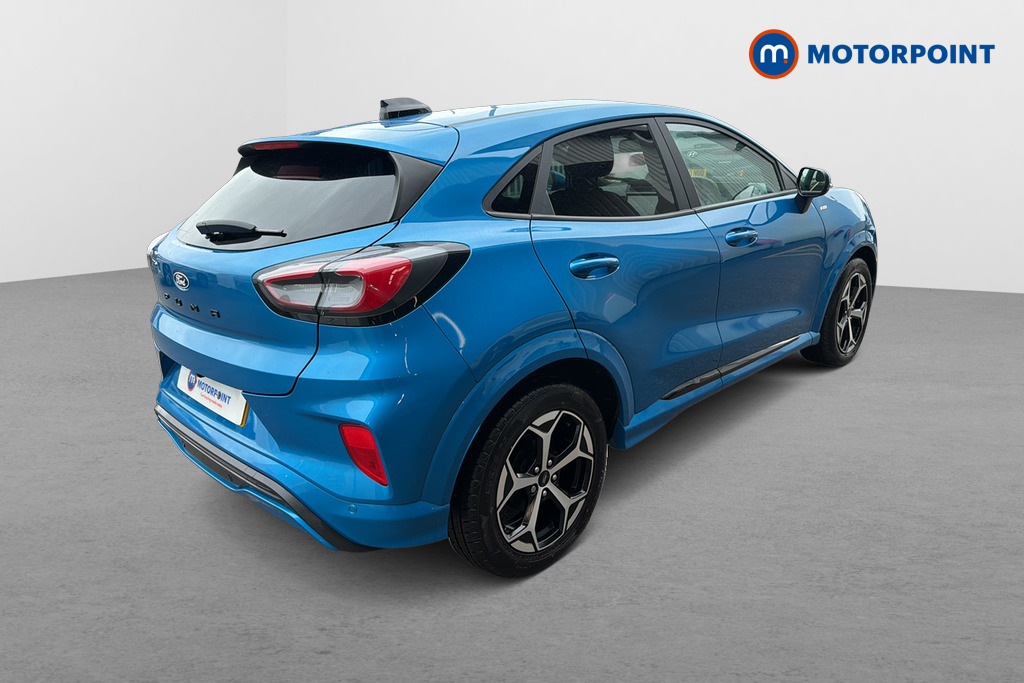 Ford Puma St-Line Automatic Petrol SUV - Stock Number (1652729) - Passenger side rear corner
