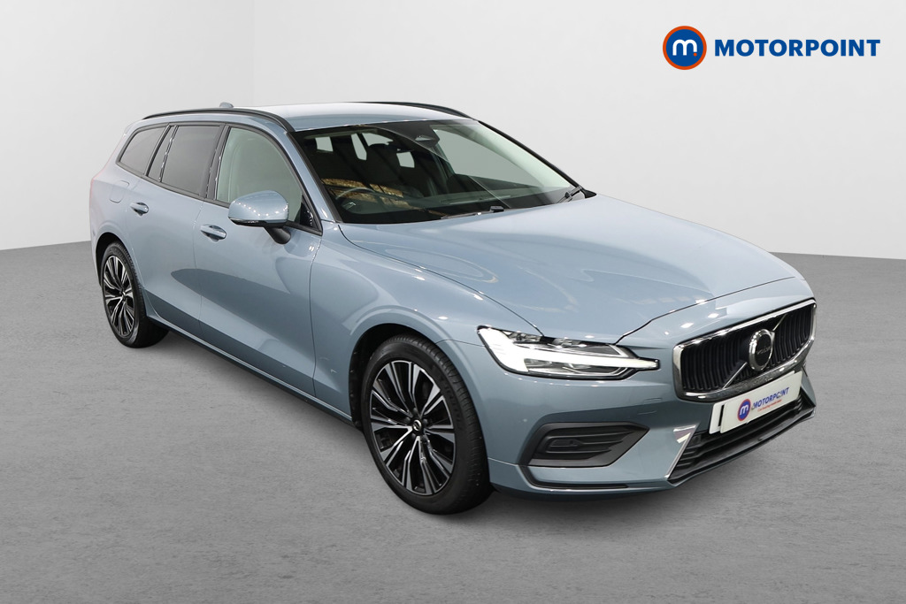Volvo V60 Core Automatic Petrol Estate - Stock Number (1652855) - Drivers side front corner