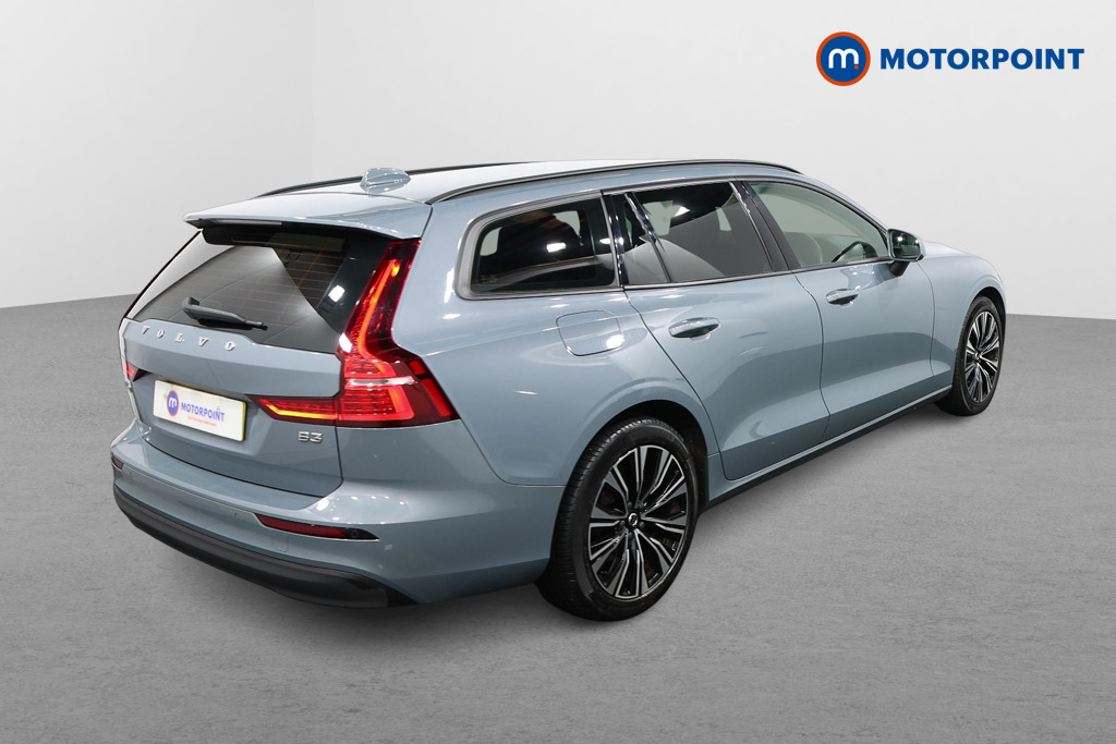 Volvo V60 Core Automatic Petrol Estate - Stock Number (1652855) - Drivers side rear corner