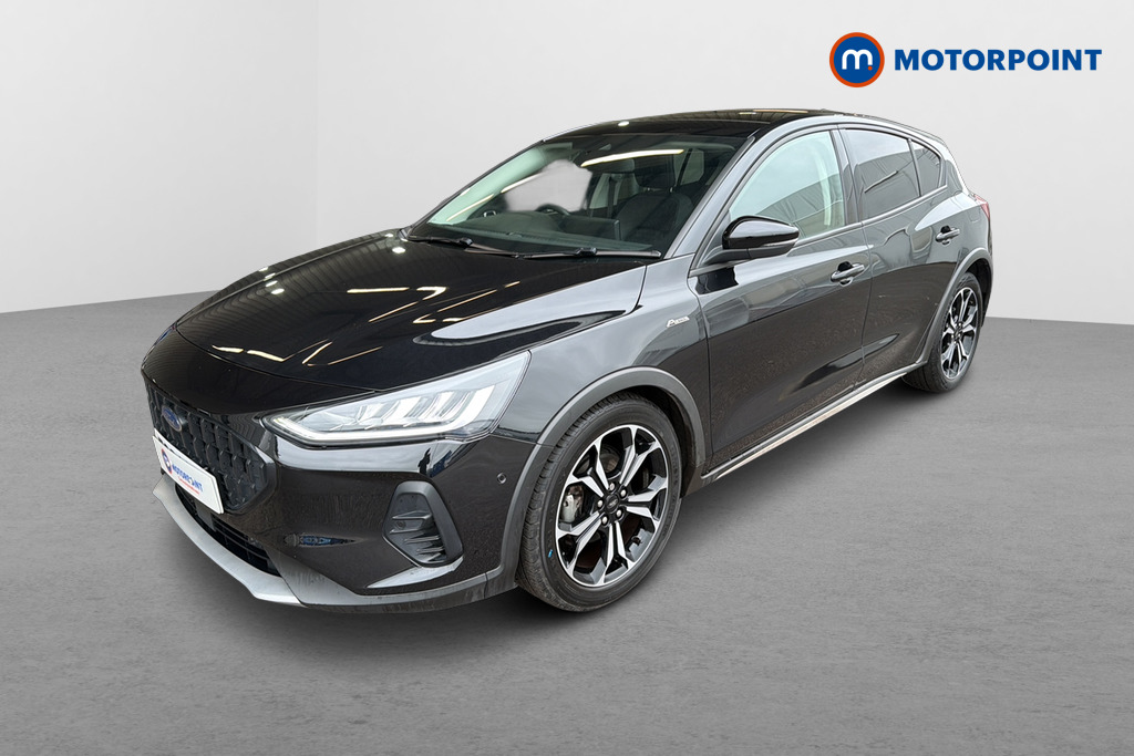 Ford Focus Active X Manual Petrol Hatchback - Stock Number (1652860) - Passenger side front corner