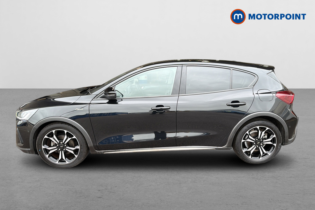 Ford Focus Active X Manual Petrol Hatchback - Stock Number (1652860) - Drivers side