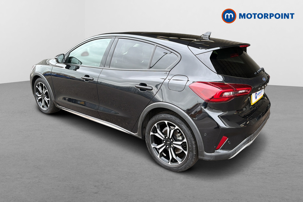 Ford Focus Active X Manual Petrol Hatchback - Stock Number (1652860) - Drivers side rear corner