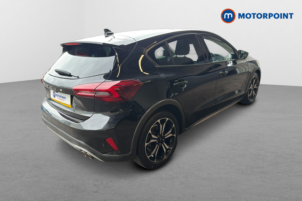 Ford Focus Active X Manual Petrol Hatchback - Stock Number (1652860) - Passenger side rear corner