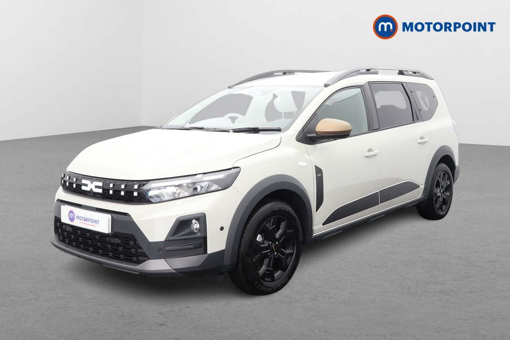 Dacia Jogger Extreme Automatic Petrol-Electric Hybrid People Carrier - Stock Number (1653115) - Passenger side front corner