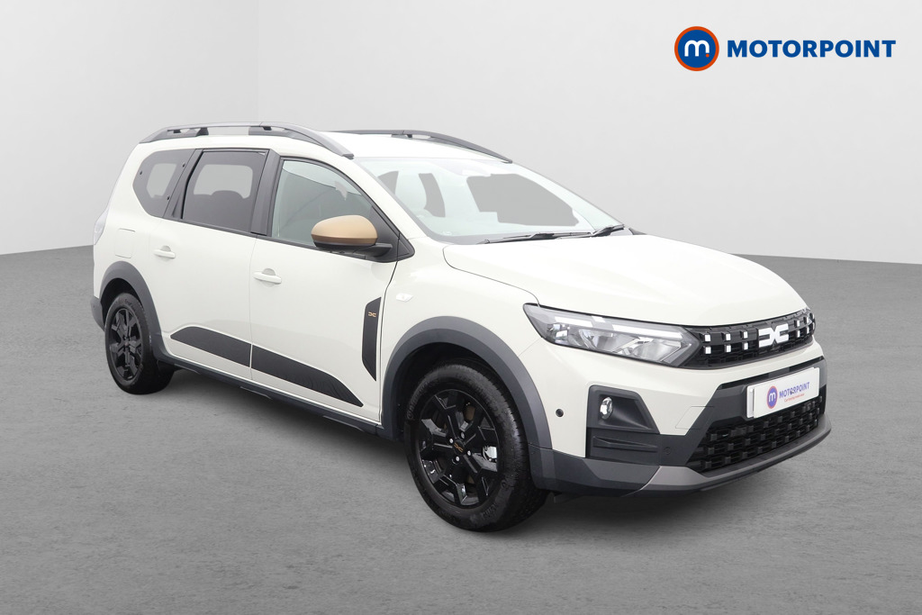 Dacia Jogger Extreme Automatic Petrol-Electric Hybrid People Carrier - Stock Number (1653115) - Drivers side front corner
