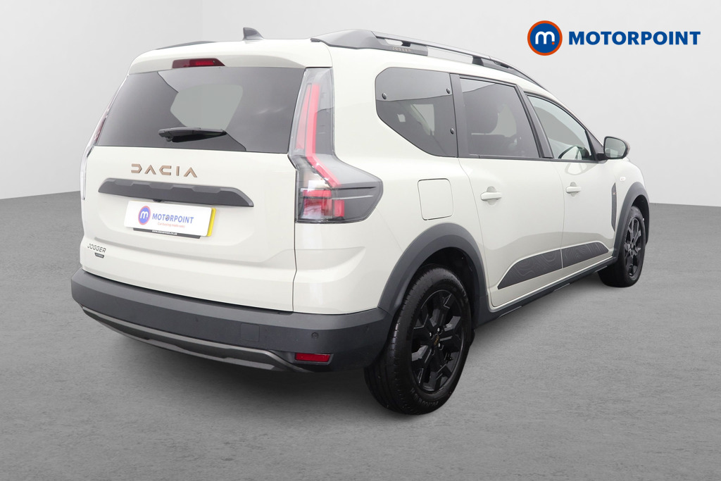 Dacia Jogger Extreme Automatic Petrol-Electric Hybrid People Carrier - Stock Number (1653115) - Drivers side rear corner