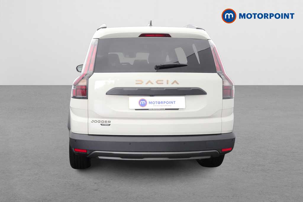 Dacia Jogger Extreme Automatic Petrol-Electric Hybrid People Carrier - Stock Number (1653115) - Rear bumper