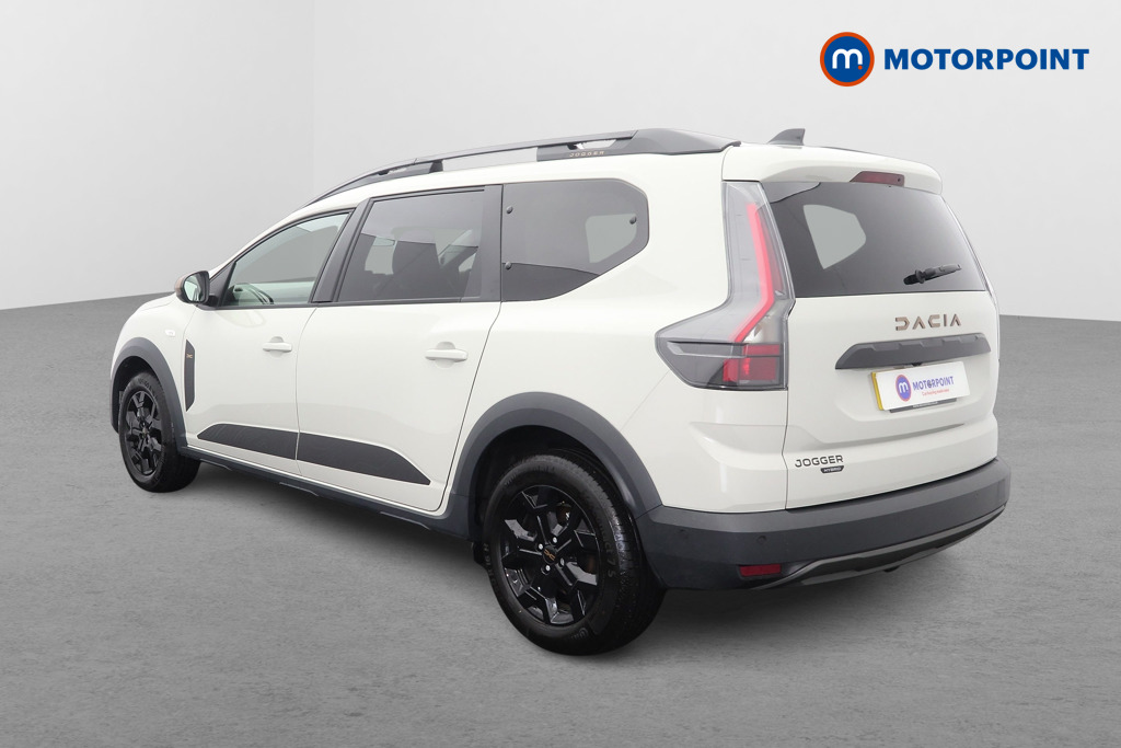 Dacia Jogger Extreme Automatic Petrol-Electric Hybrid People Carrier - Stock Number (1653115) - Passenger side rear corner