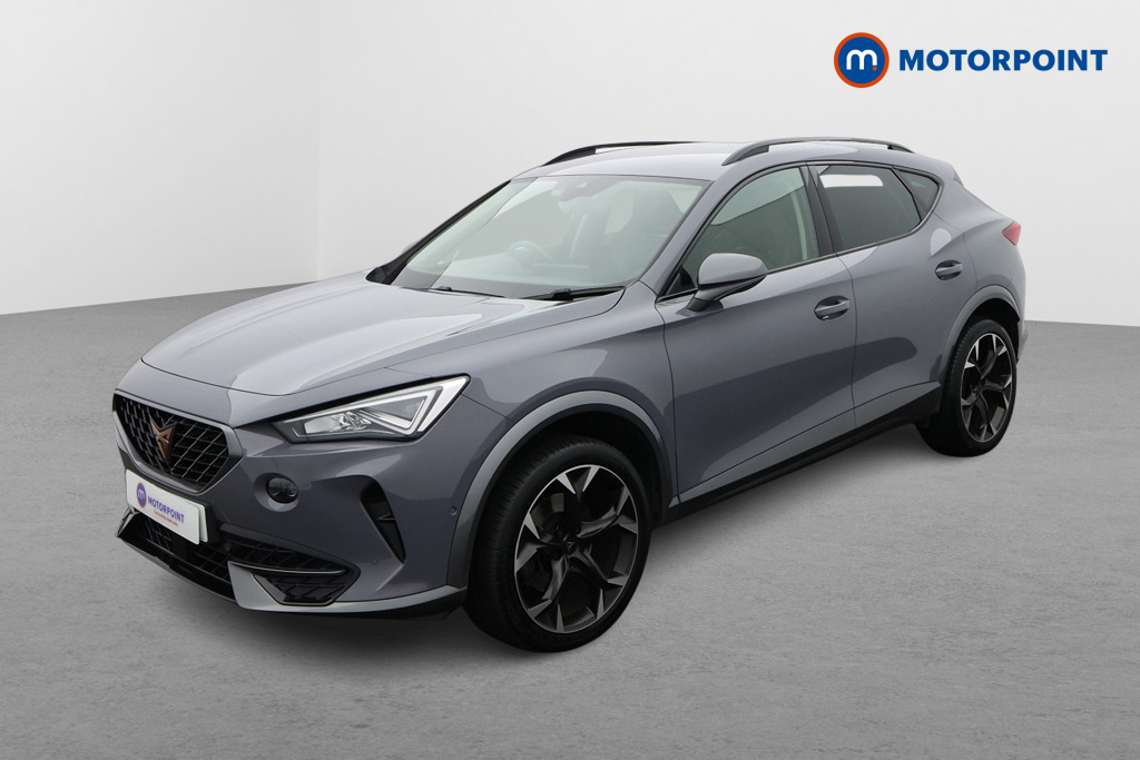 Cupra Formentor V2 Automatic Petrol SUV - Stock Number (1622393) - Passenger side front corner