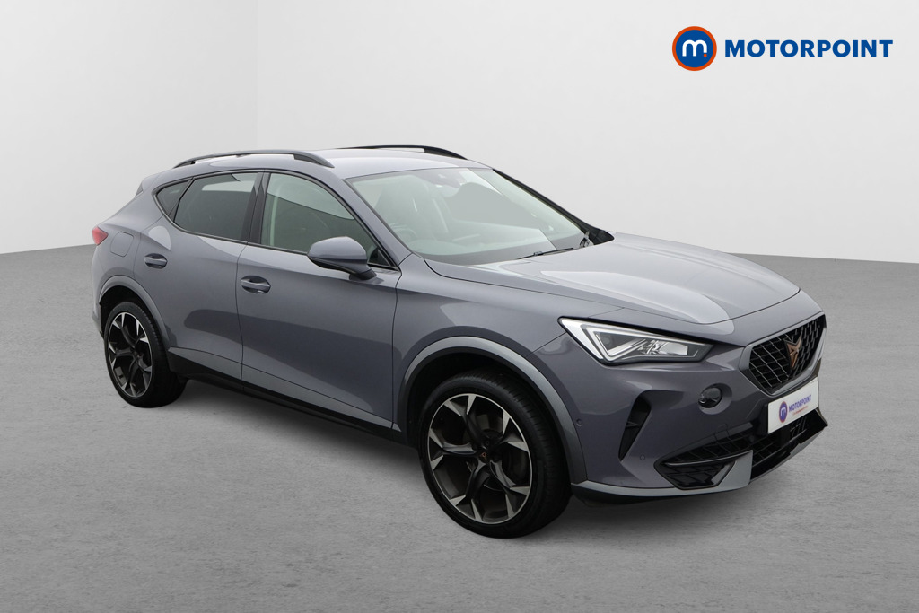Cupra Formentor V2 Automatic Petrol SUV - Stock Number (1622393) - Drivers side front corner