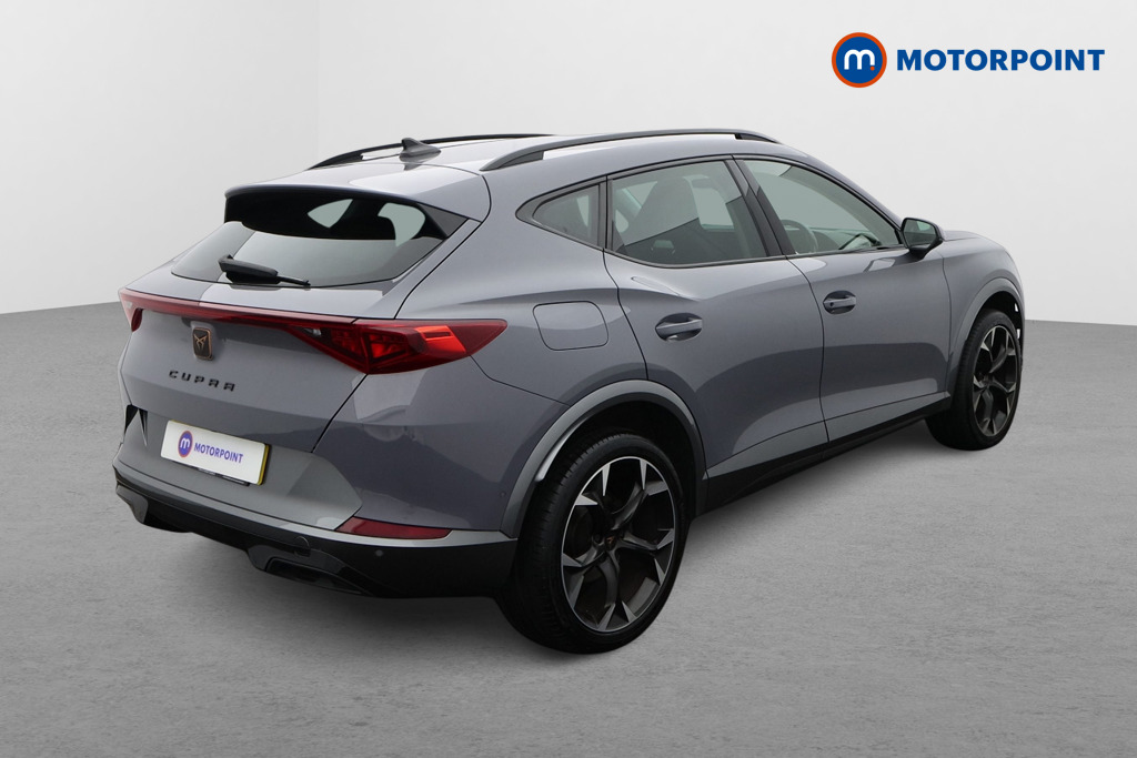 Cupra Formentor V2 Automatic Petrol SUV - Stock Number (1622393) - Drivers side rear corner