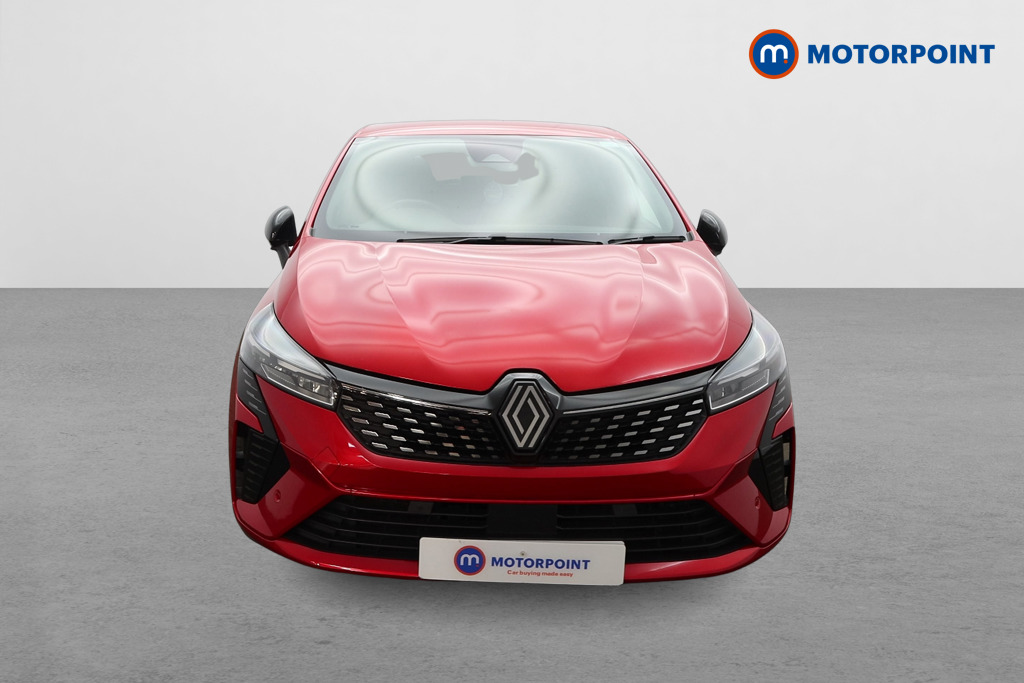 Renault Clio Techno Automatic Petrol-Electric Hybrid Hatchback - Stock Number (1623897) - Front bumper