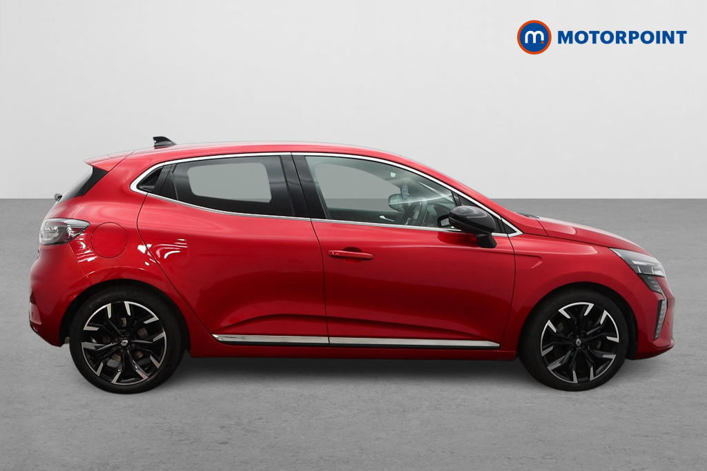 Renault Clio Techno Automatic Petrol-Electric Hybrid Hatchback - Stock Number (1623897) - Drivers side