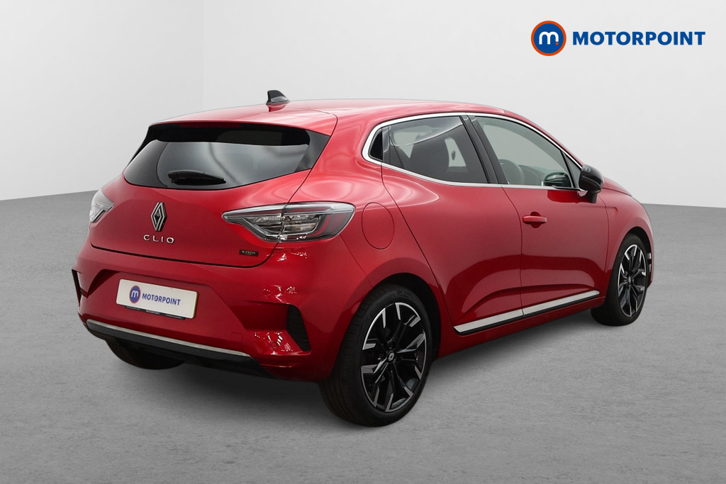Renault Clio Techno Automatic Petrol-Electric Hybrid Hatchback - Stock Number (1623897) - Drivers side rear corner