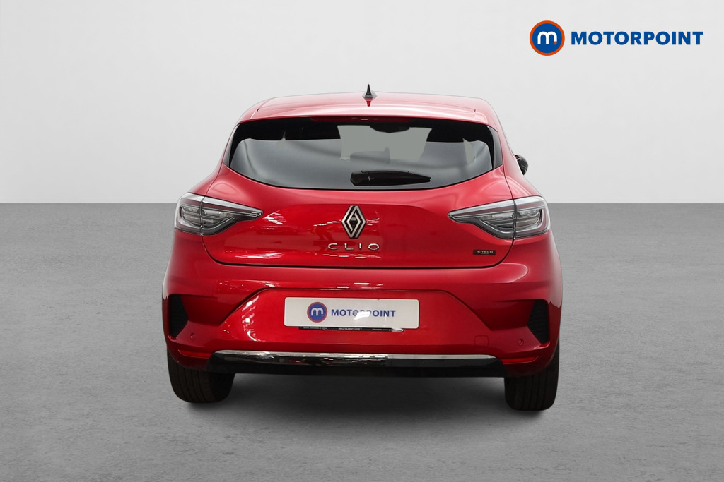 Renault Clio Techno Automatic Petrol-Electric Hybrid Hatchback - Stock Number (1623897) - Rear bumper