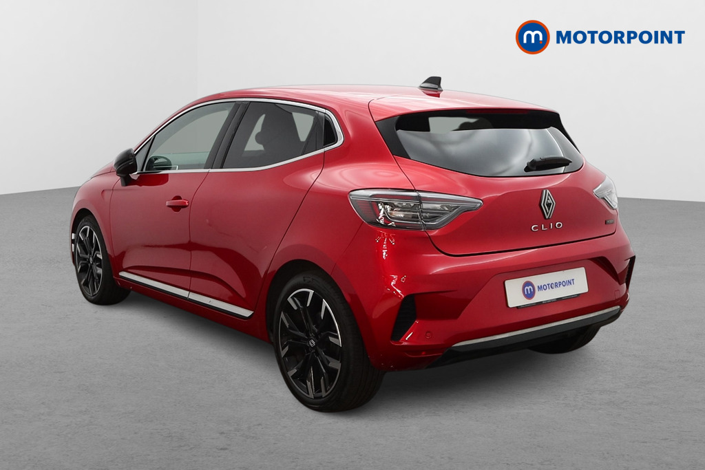 Renault Clio Techno Automatic Petrol-Electric Hybrid Hatchback - Stock Number (1623897) - Passenger side rear corner