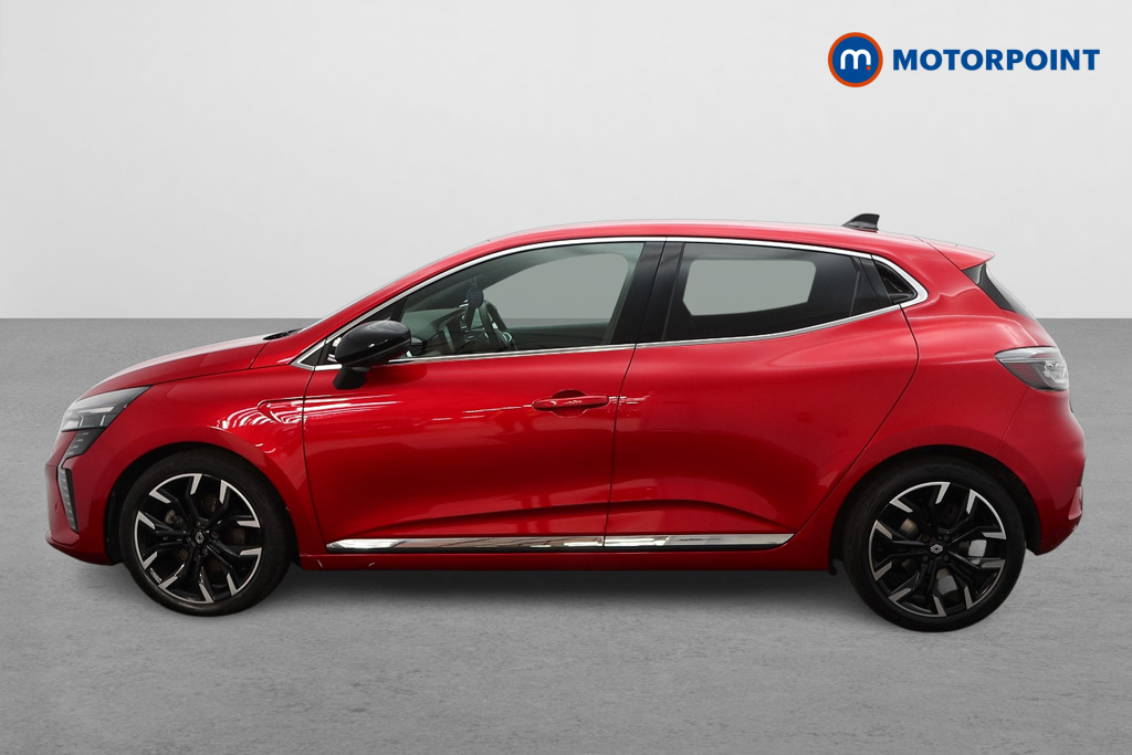 Renault Clio Techno Automatic Petrol-Electric Hybrid Hatchback - Stock Number (1623897) - Passenger side
