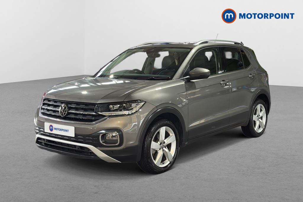 Volkswagen T-Cross SEL Automatic Petrol SUV - Stock Number (1627434) - Passenger side front corner