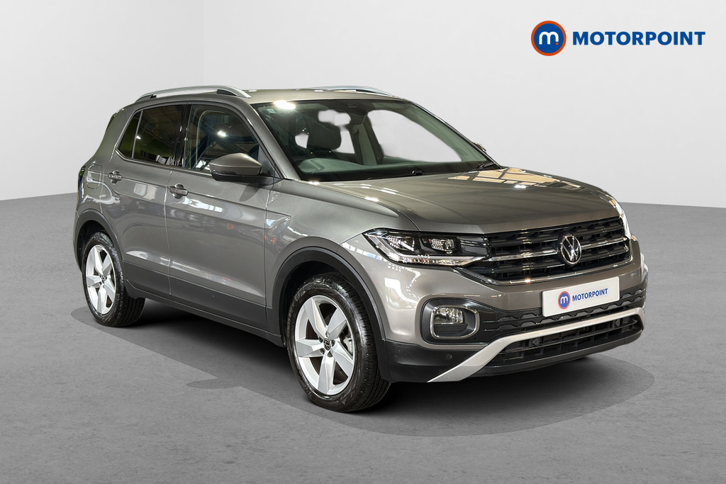 Volkswagen T-Cross SEL Automatic Petrol SUV - Stock Number (1627434) - Drivers side front corner