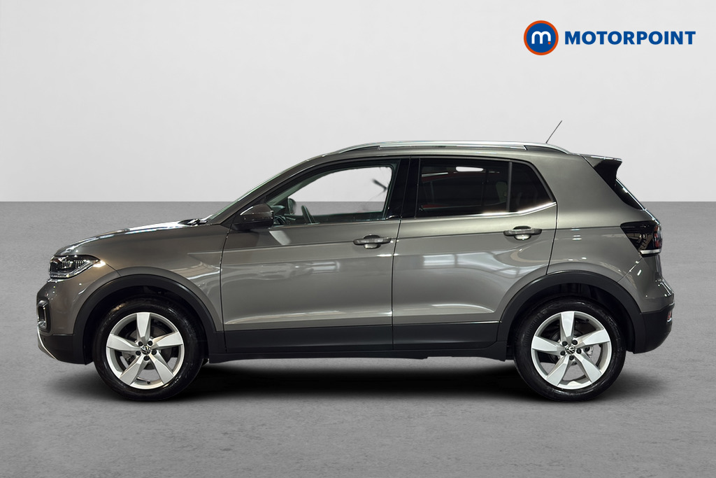 Volkswagen T-Cross SEL Automatic Petrol SUV - Stock Number (1627434) - Drivers side