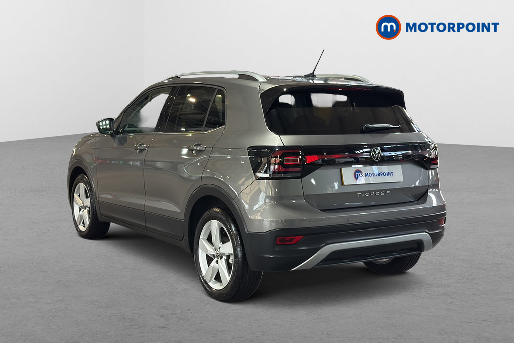 Volkswagen T-Cross SEL Automatic Petrol SUV - Stock Number (1627434) - Drivers side rear corner