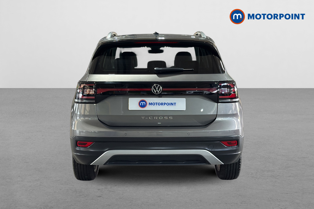Volkswagen T-Cross SEL Automatic Petrol SUV - Stock Number (1627434) - Rear bumper
