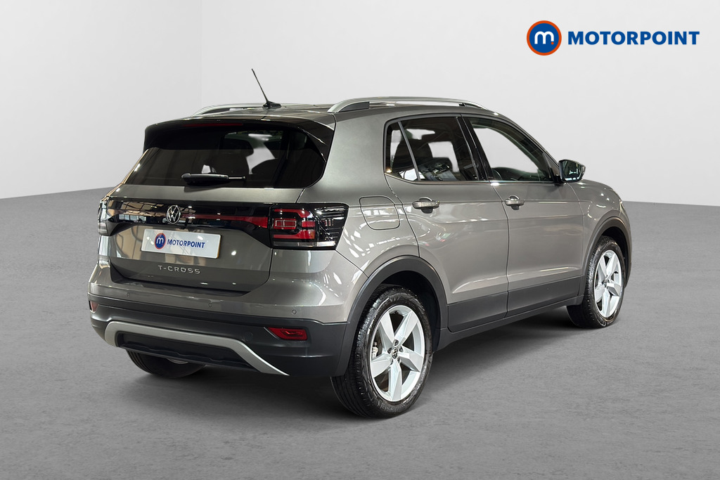 Volkswagen T-Cross SEL Automatic Petrol SUV - Stock Number (1627434) - Passenger side rear corner
