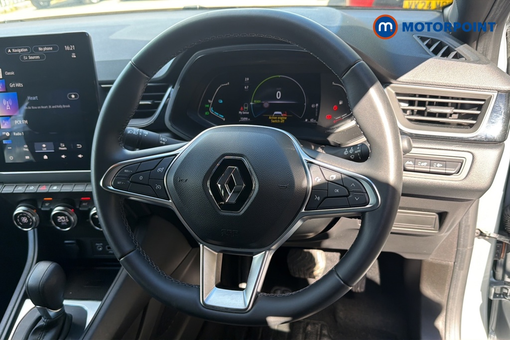 Renault Captur Rive Gauche Automatic Petrol-Electric Hybrid SUV - Stock Number (1630548) - 2nd supplementary image
