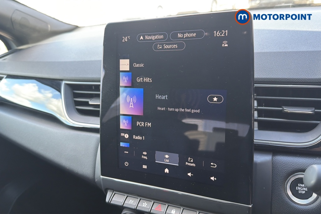 Renault Captur Rive Gauche Automatic Petrol-Electric Hybrid SUV - Stock Number (1630548) - 8th supplementary image