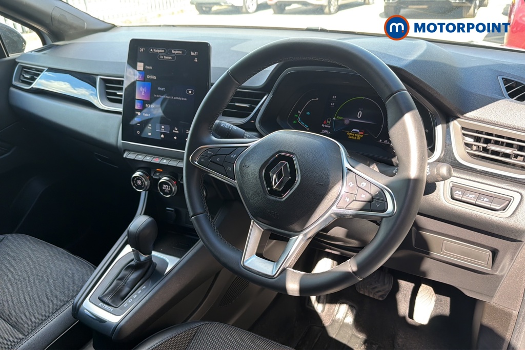 Renault Captur Rive Gauche Automatic Petrol-Electric Hybrid SUV - Stock Number (1630548) - 1st supplementary image