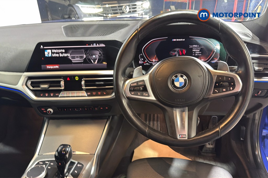 BMW 3 Series M340d Automatic Diesel Saloon - Stock Number (1633140) - 2nd supplementary image