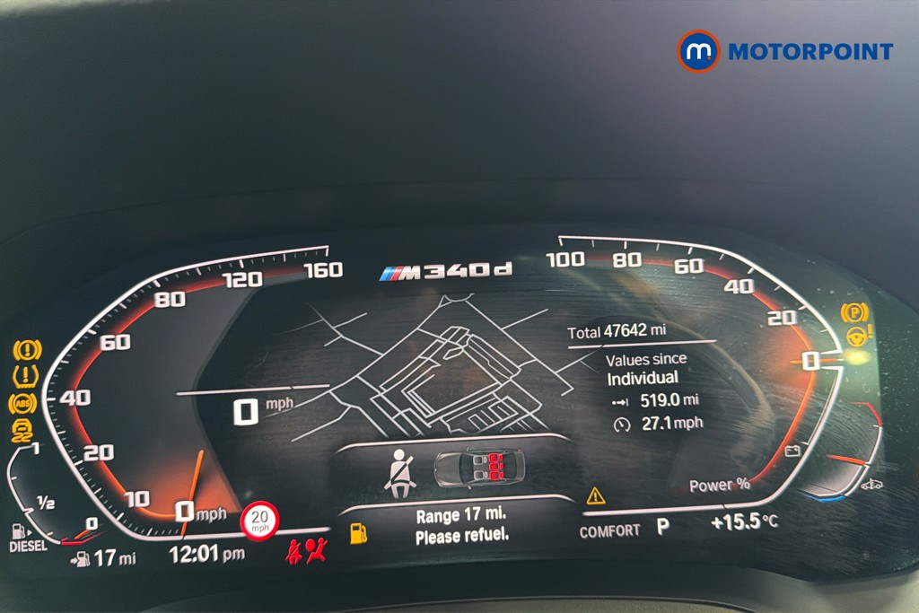 BMW 3 Series M340d Automatic Diesel Saloon - Stock Number (1633140) - 8th supplementary image