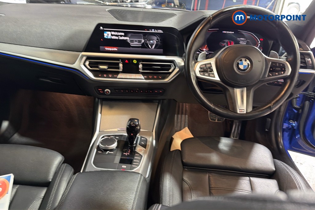 BMW 3 Series M340d Automatic Diesel Saloon - Stock Number (1633140) - 1st supplementary image
