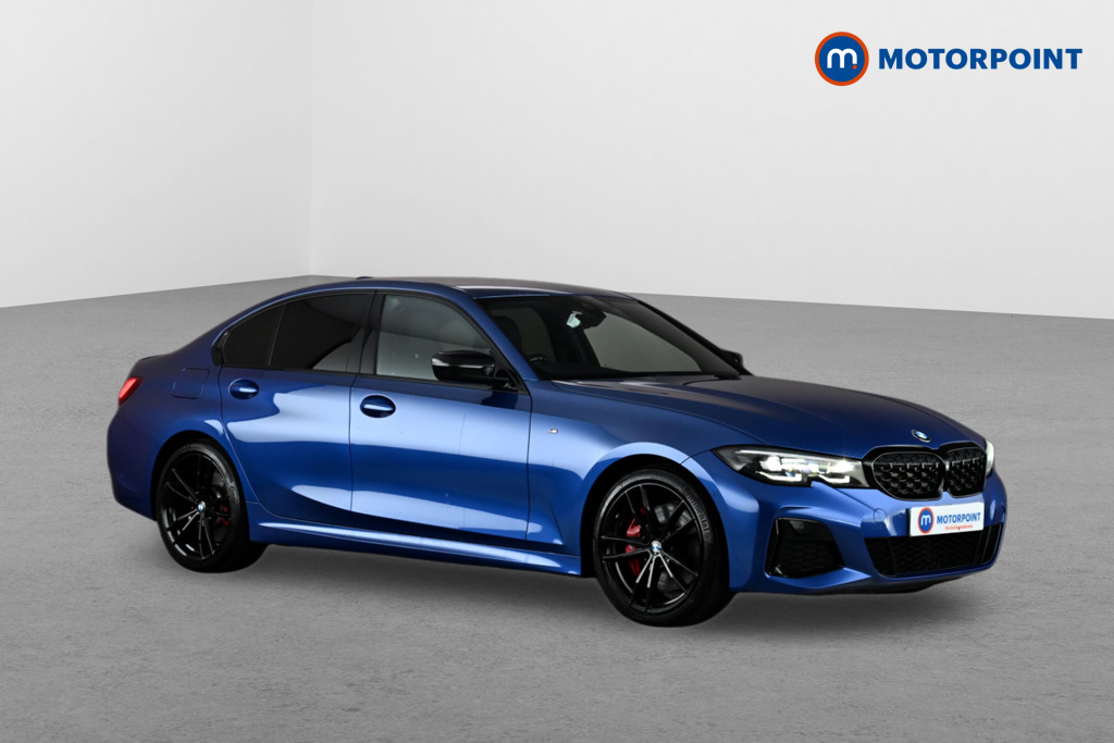 BMW 3 Series M340d Automatic Diesel Saloon - Stock Number (1633140) - Drivers side front corner