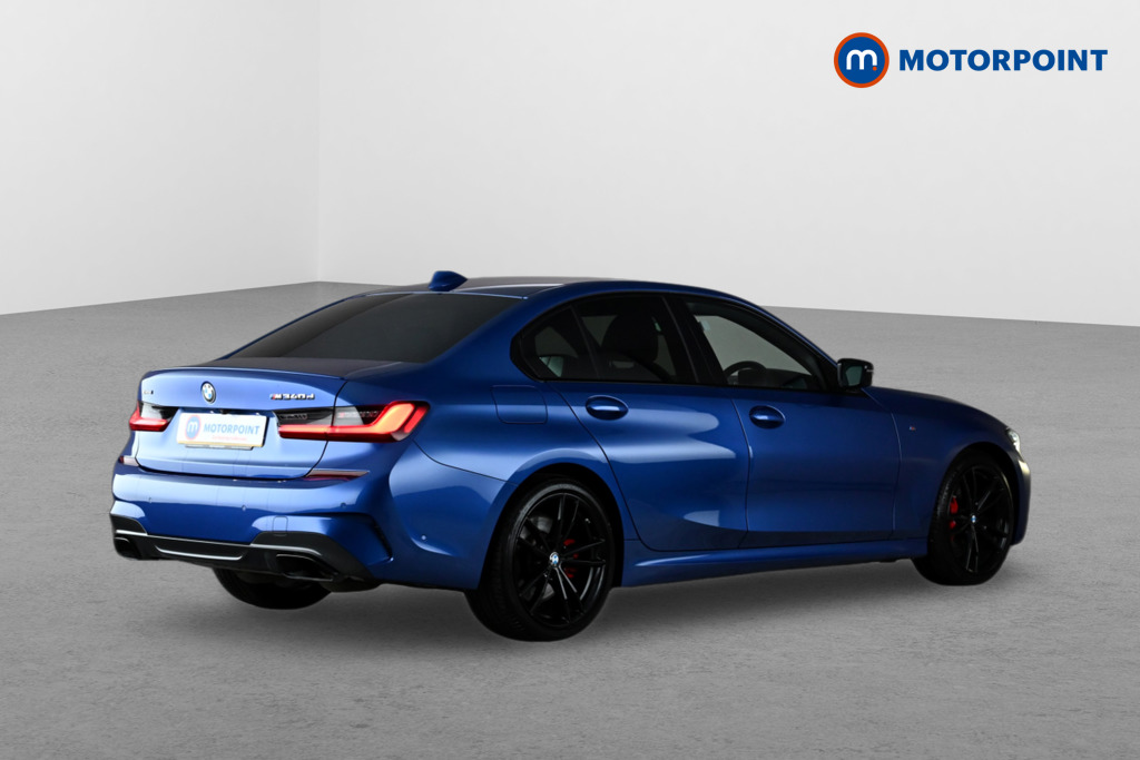 BMW 3 Series M340d Automatic Diesel Saloon - Stock Number (1633140) - Drivers side rear corner