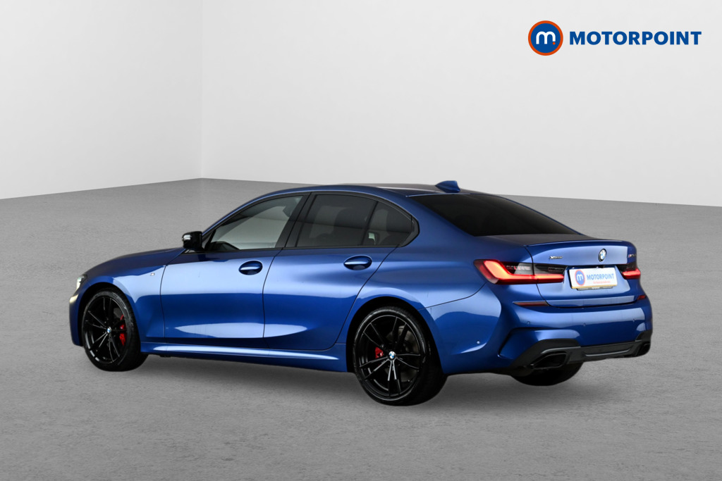 BMW 3 Series M340d Automatic Diesel Saloon - Stock Number (1633140) - Passenger side rear corner