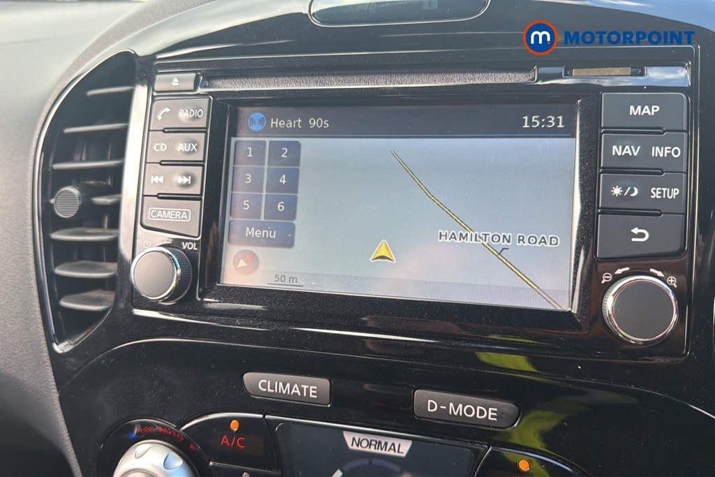 Nissan Juke Tekna Manual Diesel SUV - Stock Number (1633893) - 9th supplementary image