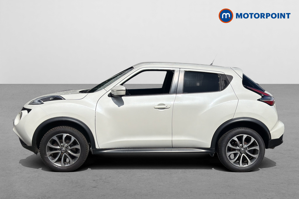 Nissan Juke Tekna Manual Diesel SUV - Stock Number (1633893) - Drivers side