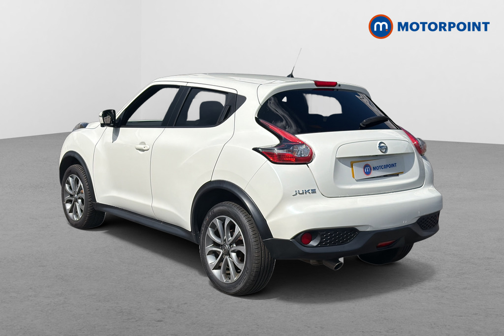 Nissan Juke Tekna Manual Diesel SUV - Stock Number (1633893) - Drivers side rear corner