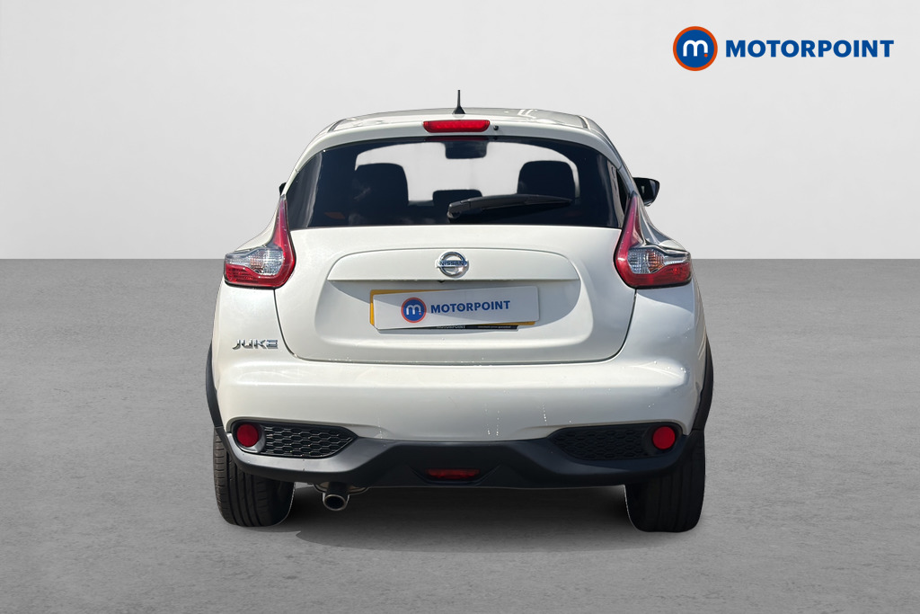 Nissan Juke Tekna Manual Diesel SUV - Stock Number (1633893) - Rear bumper