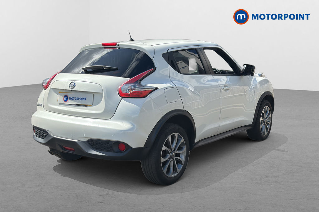 Nissan Juke Tekna Manual Diesel SUV - Stock Number (1633893) - Passenger side rear corner