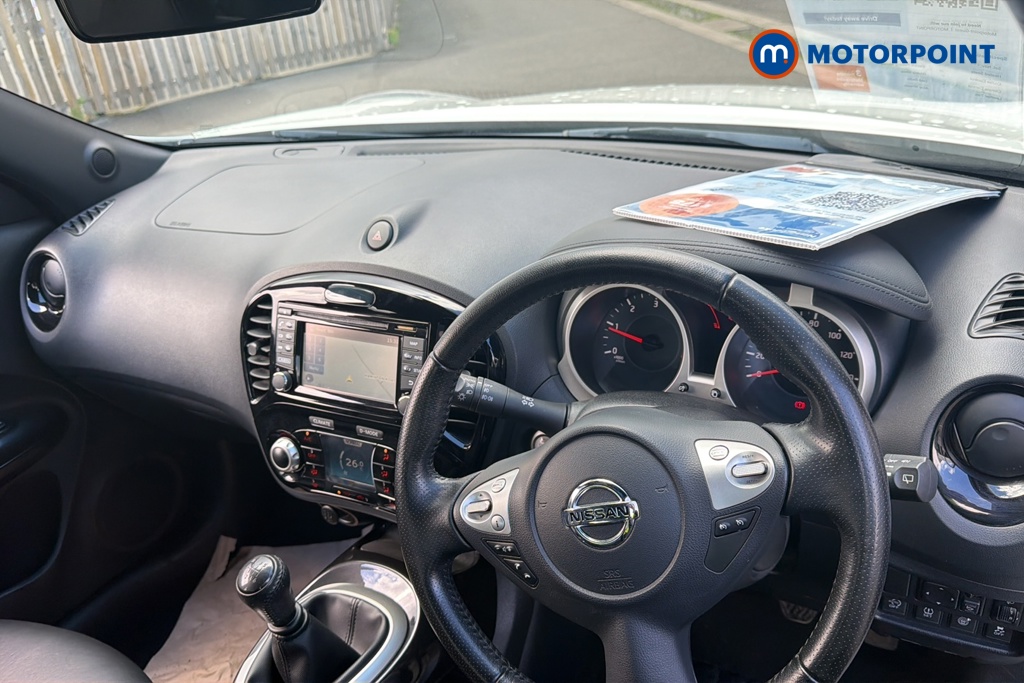 Nissan Juke Tekna Manual Diesel SUV - Stock Number (1633893) - 1st supplementary image