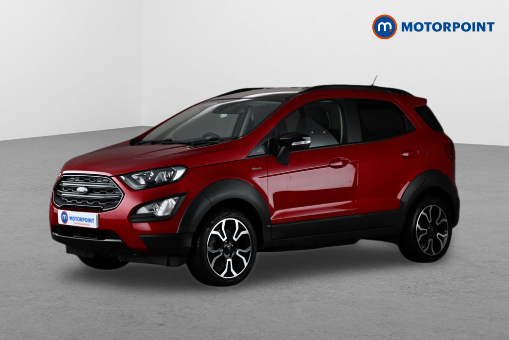 Ford Ecosport Active Manual Petrol SUV - Stock Number (1635116) - Passenger side front corner