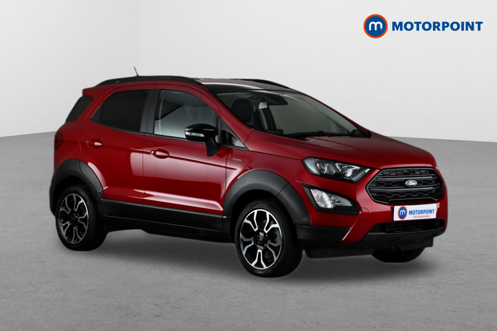 Ford Ecosport Active Manual Petrol SUV - Stock Number (1635116) - Drivers side front corner