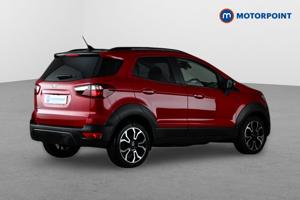 Ford Ecosport Active Manual Petrol SUV - Stock Number (1635116) - Drivers side rear corner
