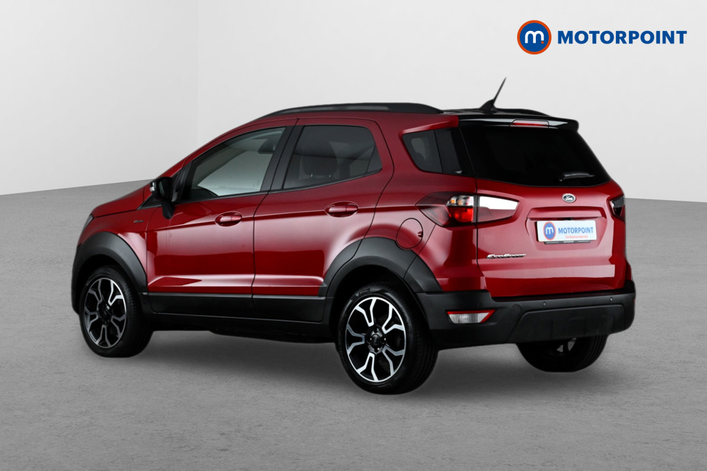 Ford Ecosport Active Manual Petrol SUV - Stock Number (1635116) - Passenger side rear corner