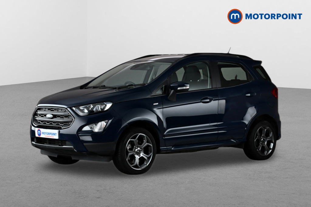 Ford Ecosport St-Line Manual Petrol SUV - Stock Number (1636506) - Passenger side front corner